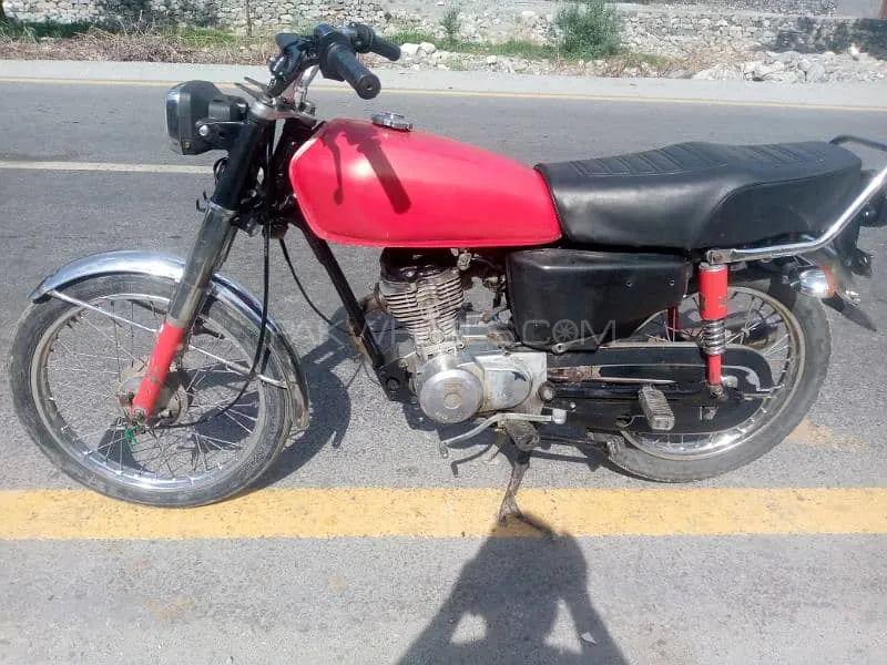 Honda CG 125 1997 for Sale Image-1