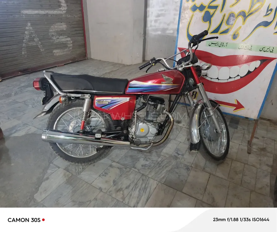 Honda CG 125 2010 for Sale Image-1