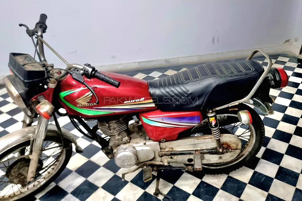 Honda CG 125 2014 for Sale Image-1