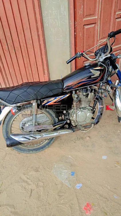 Honda CG 125 2018 for Sale Image-1