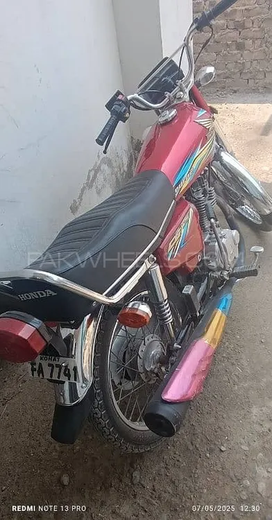 Honda CG 125 2018 for Sale Image-1