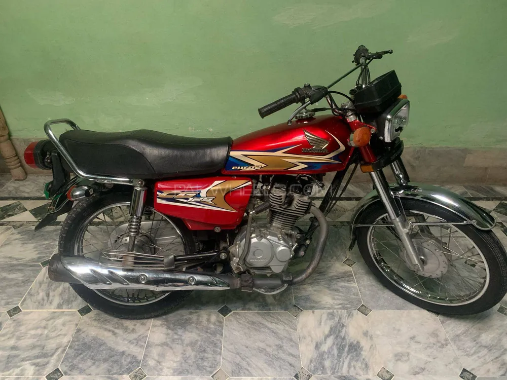 Honda CG 125 2020 for Sale Image-1