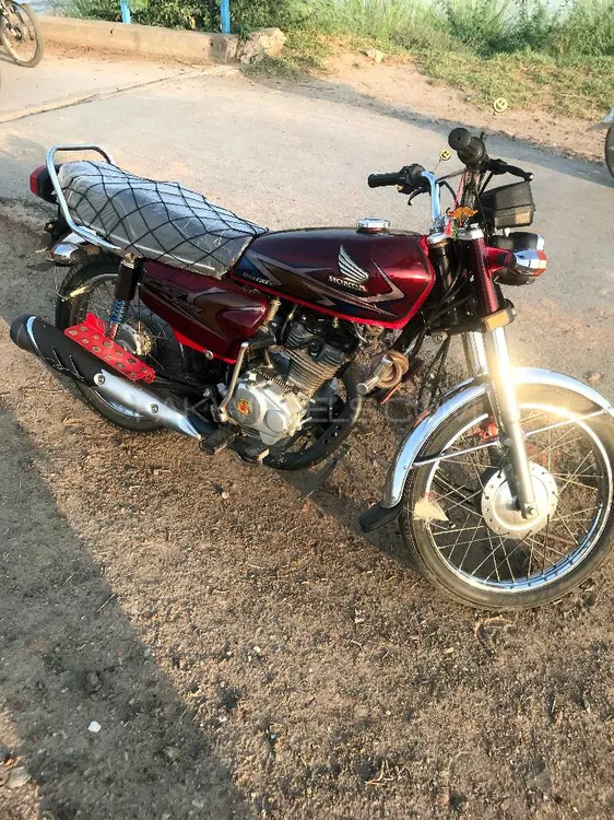 Honda CG 125 2020 for Sale Image-1