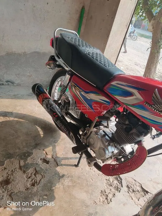 Honda CG 125 2022 for Sale Image-1
