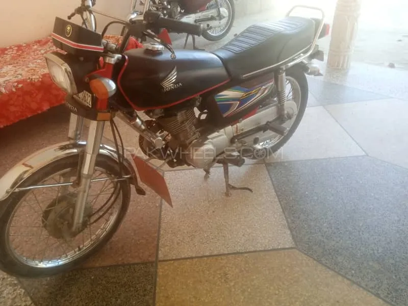 Honda CG 125 2022 for Sale Image-1