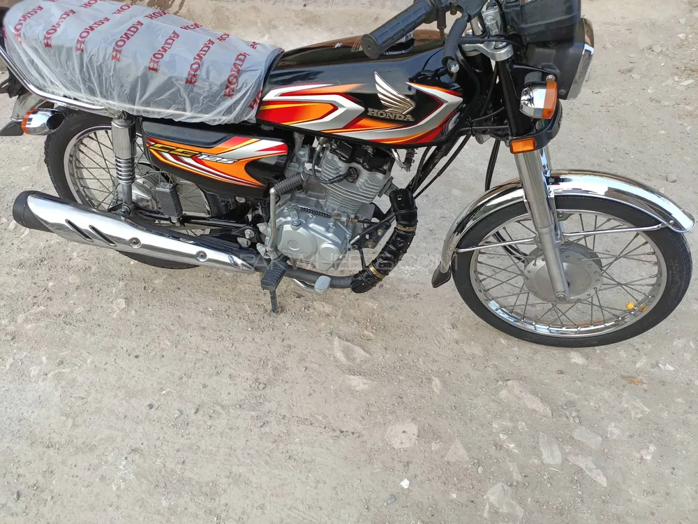 Honda CG 125 2022 for Sale Image-1