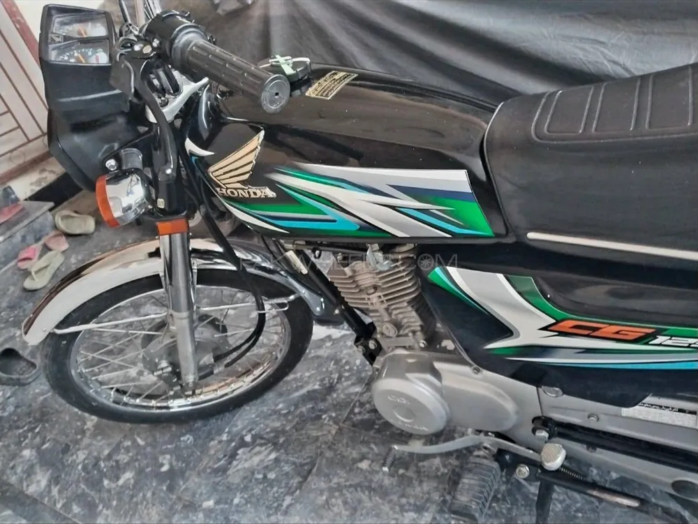 Honda CG 125 2022 for Sale Image-1