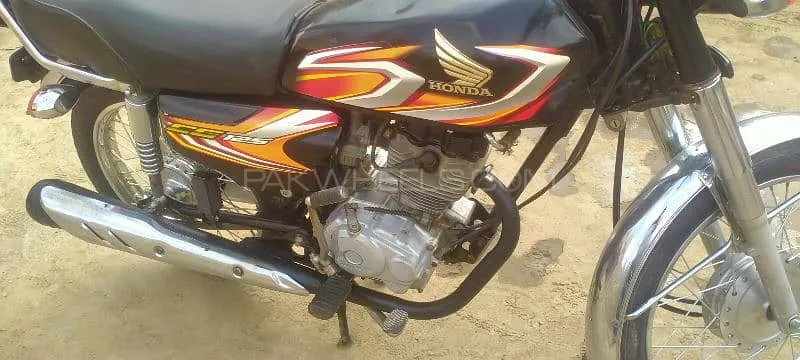 Honda CG 125 2022 for Sale Image-1