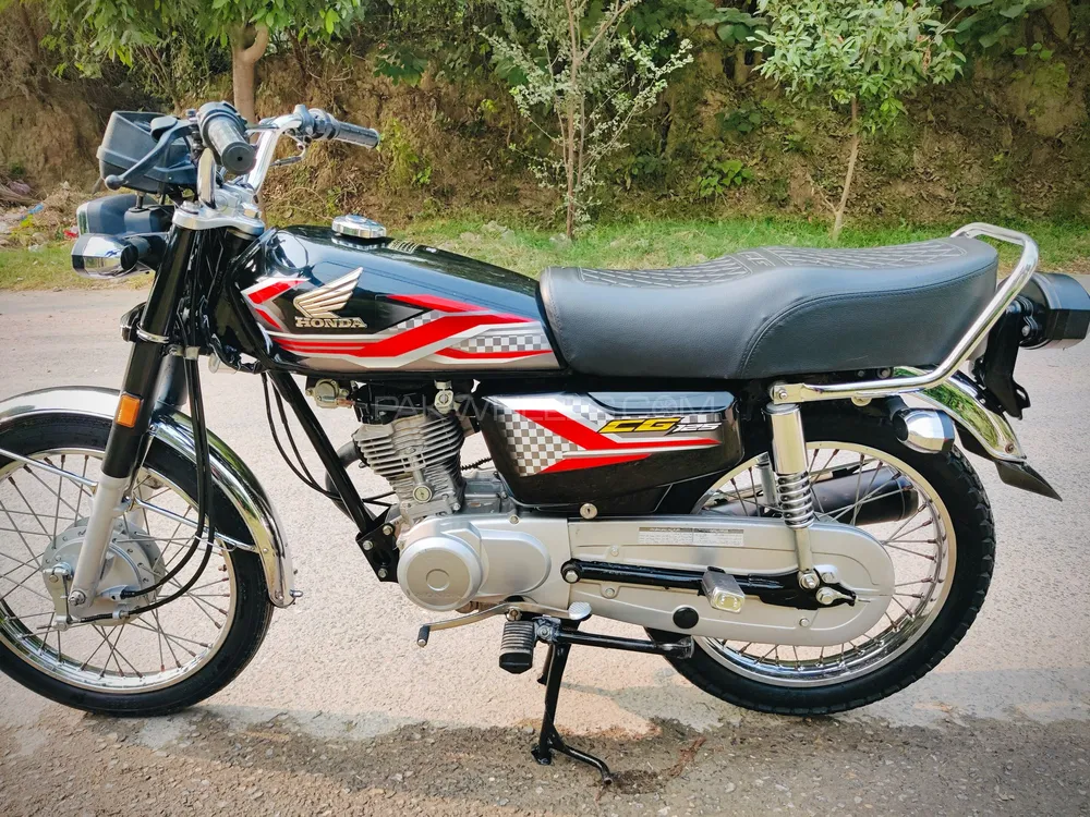 Honda CG 125 2024 for Sale Image-1