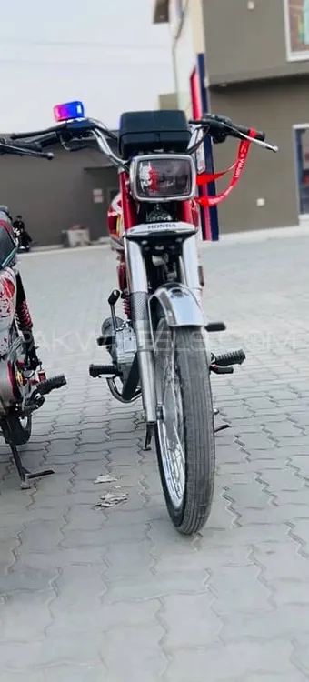 Honda CG 125 2024 for Sale Image-1