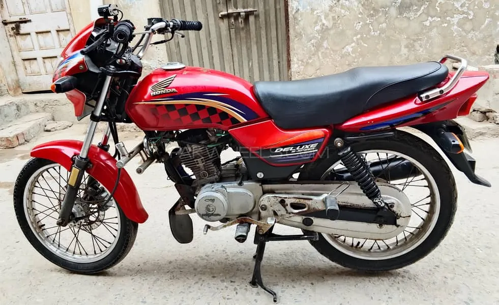 Honda CG 125 Deluxe 2013 for Sale Image-1