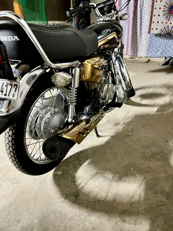 Honda CG 125S GOLD 2024 for Sale Image-1
