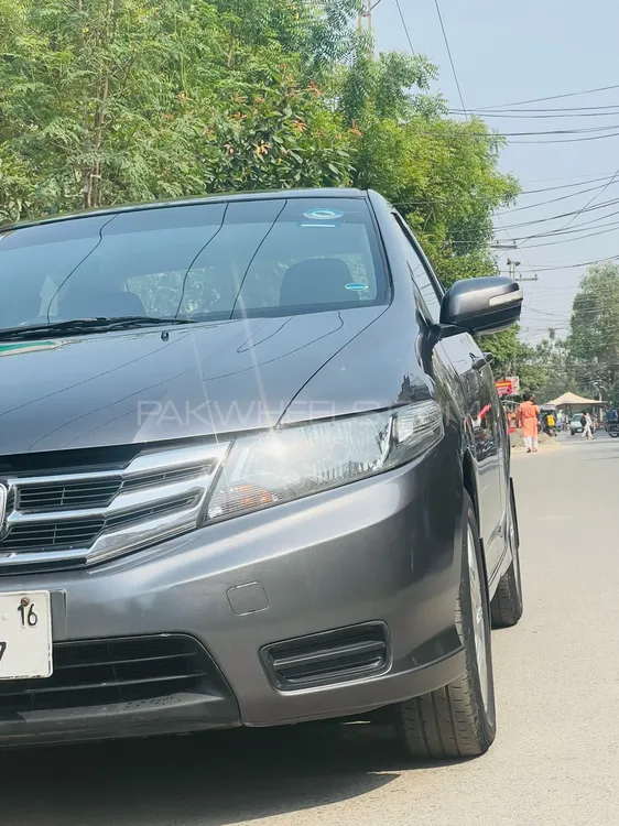 Honda City 2016 for Sale in Faisalabad Image-1