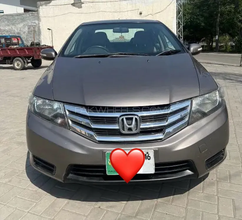 Honda City 2016 for Sale in Faisalabad Image-1