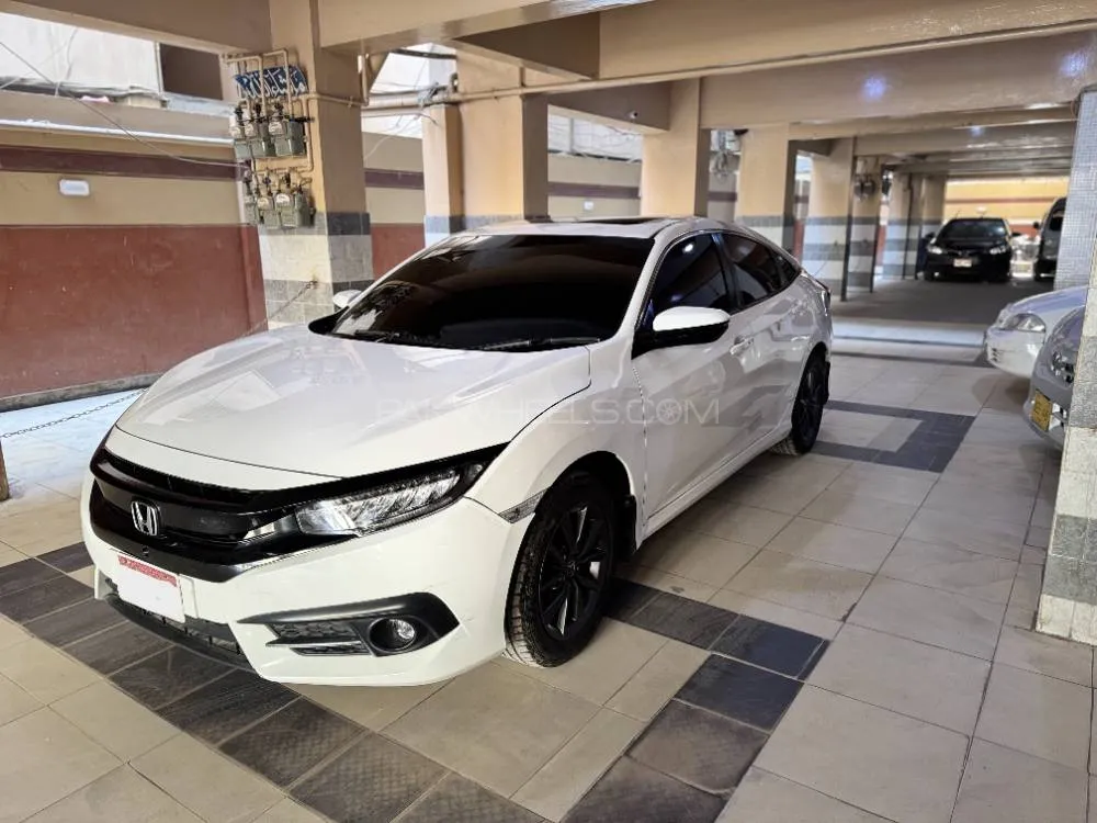 Honda Civic 2021 for Sale in Karachi Image-1
