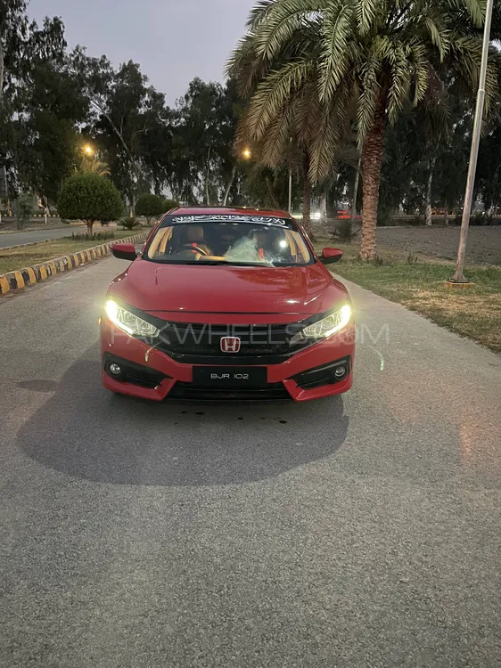 Honda Civic 2017 for Sale in Bahawalpur Image-1