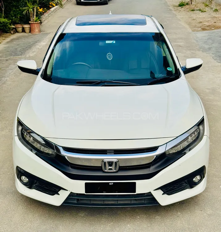 Honda Civic 2017 for Sale in Lahore Image-1