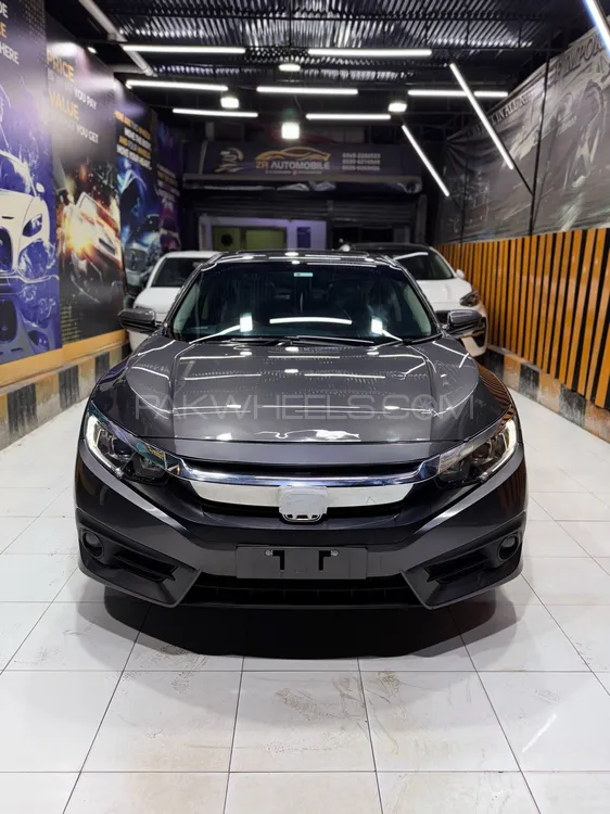Honda Civic 2017 for Sale in Karachi Image-1