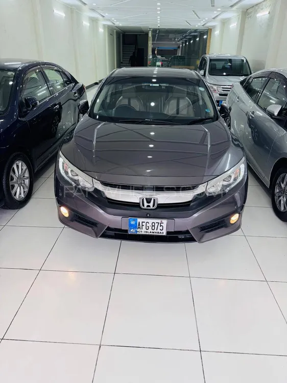 Honda Civic 2017 for Sale in Peshawar Image-1