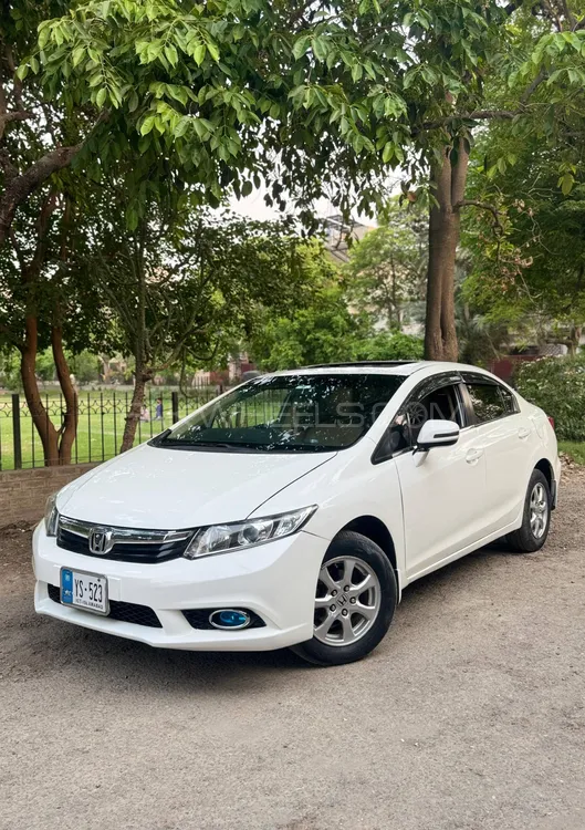 Honda Civic 2013 for Sale in Lahore Image-1