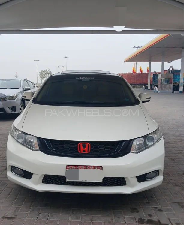 Honda Civic 2016 for Sale in Karachi Image-1