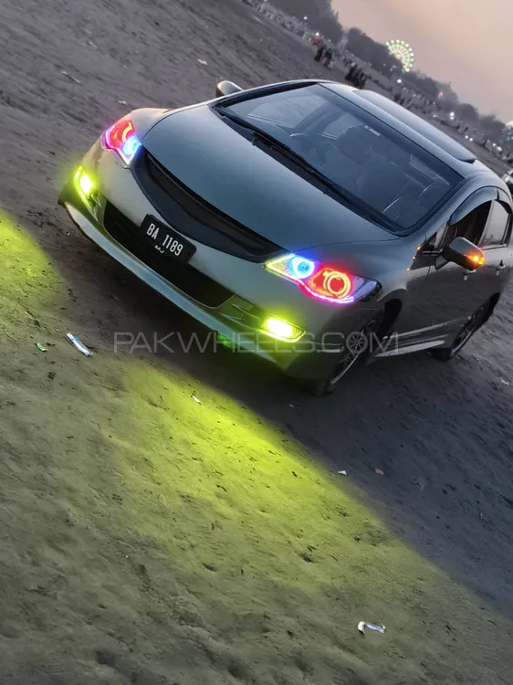 Honda Civic 2007 for Sale in Peshawar Image-1
