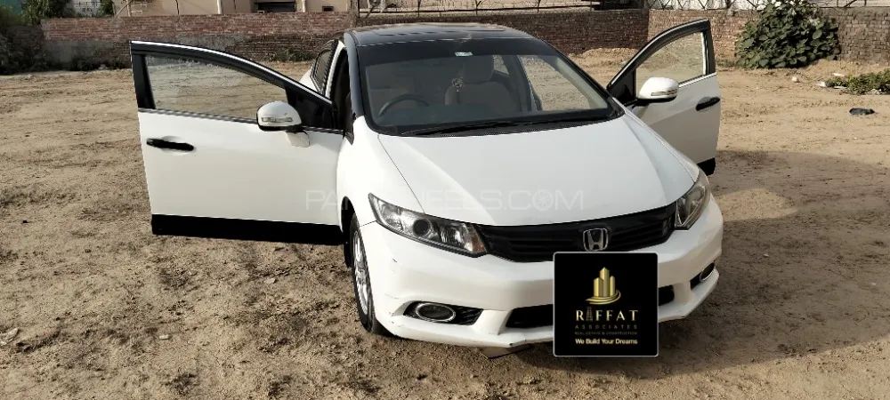 Honda Civic 2013 for Sale in Lahore Image-1