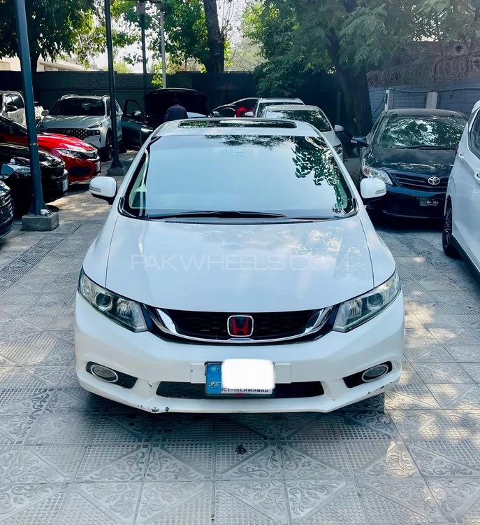Honda Civic 2013 for Sale in Islamabad Image-1