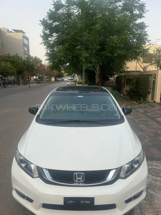 Honda Civic 2015 for Sale in Lahore Image-1