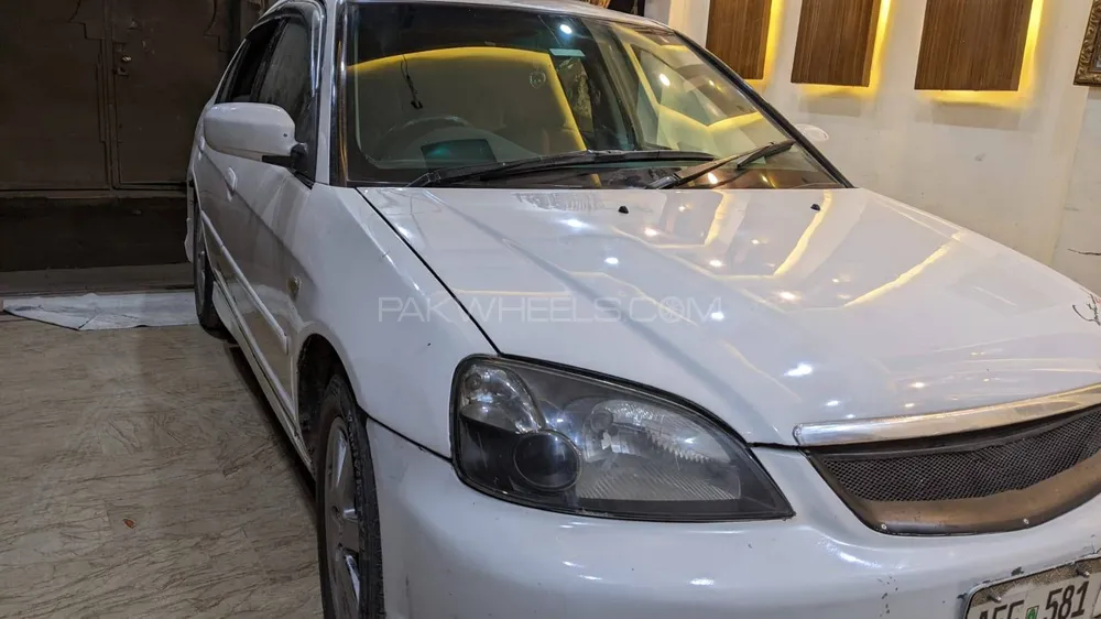 Honda Civic 2002 for Sale in Peshawar Image-1
