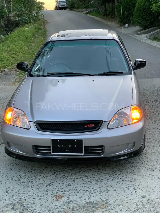 Honda Civic 2000 for Sale in Mansehra Image-1