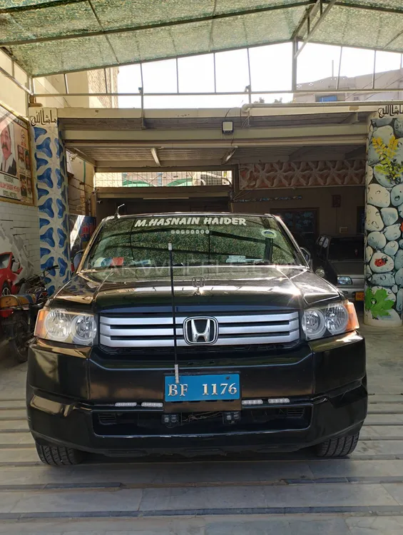 ہونڈا کراس روڈ 2007 for Sale in حیدرآباد Image-1