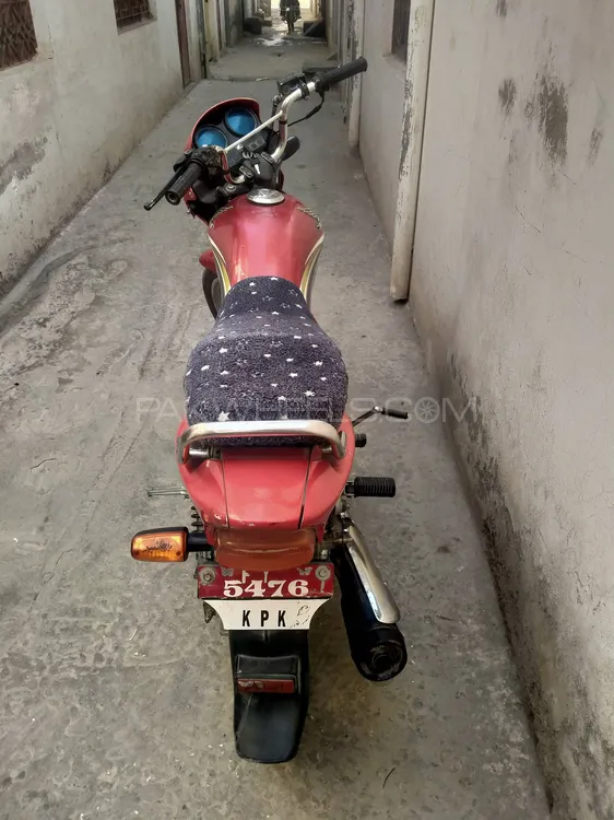 Honda CG 125 Deluxe 2013 for Sale Image-1