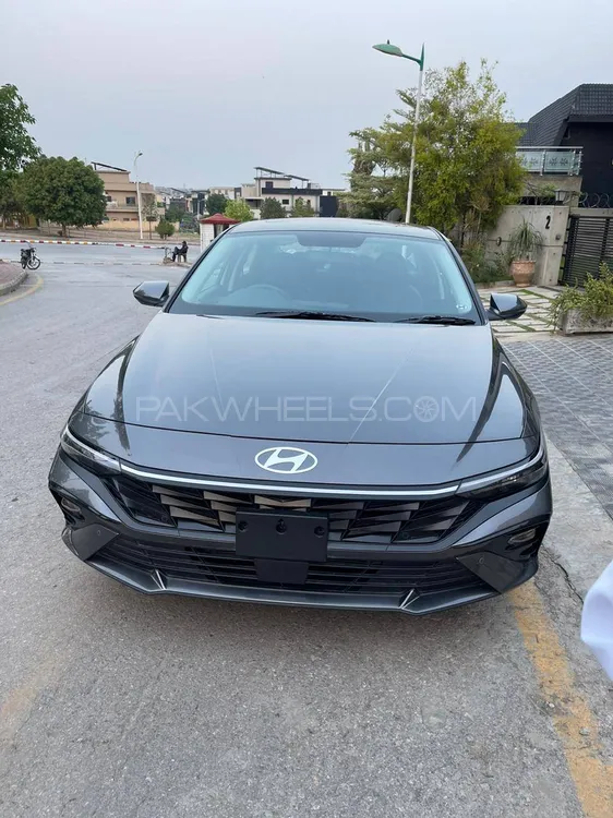 Hyundai Elantra 2025 for Sale in Islamabad Image-1