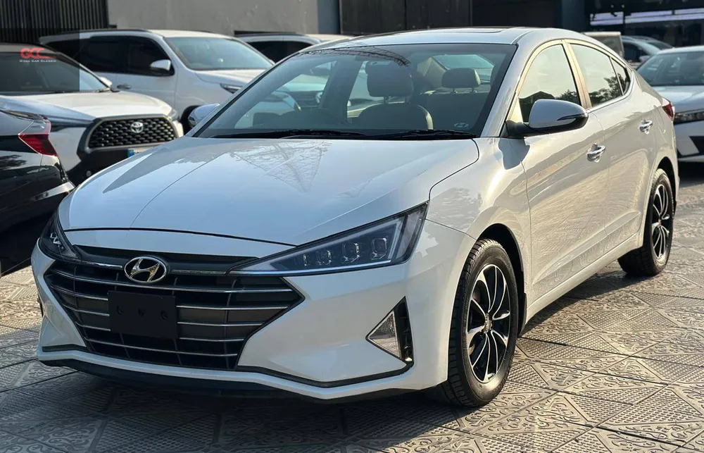 Hyundai Elantra 2022 for Sale in Islamabad Image-1