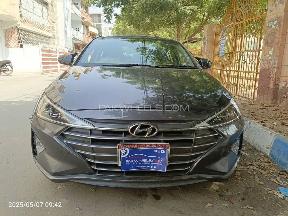 Hyundai Elantra 2022 for Sale in Karachi Image-1