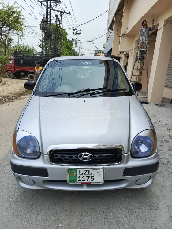 Hyundai Santro 2004 for Sale in Lahore Image-1