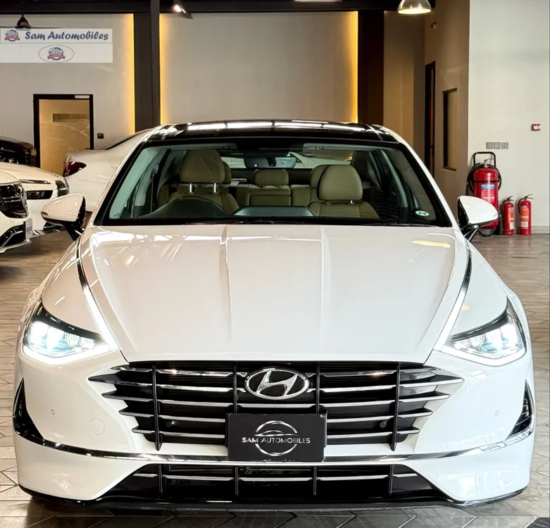 Hyundai Sonata 2022 for Sale in Karachi Image-1