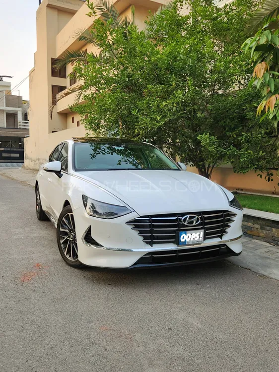 Hyundai Sonata 2022 for Sale in Lahore Image-1