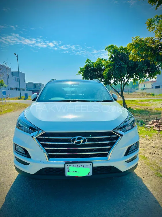 Hyundai Tucson 2024 for Sale in Lahore Image-1