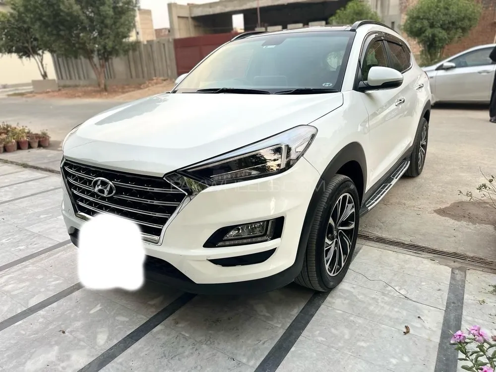 Hyundai Tucson 2022 for Sale in Islamabad Image-1