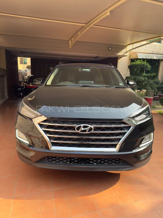 Hyundai Tucson 2024 for Sale in Lahore Image-1
