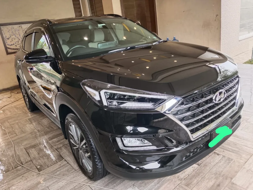Hyundai Tucson 2022 for Sale in Lahore Image-1