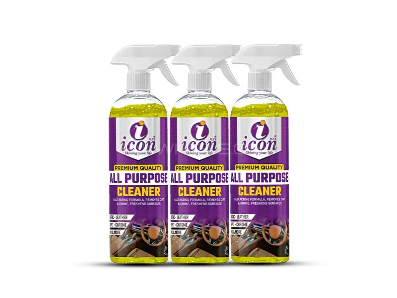 Icon Plus All-Purpose Cleaner – Pack of 3 Image-1