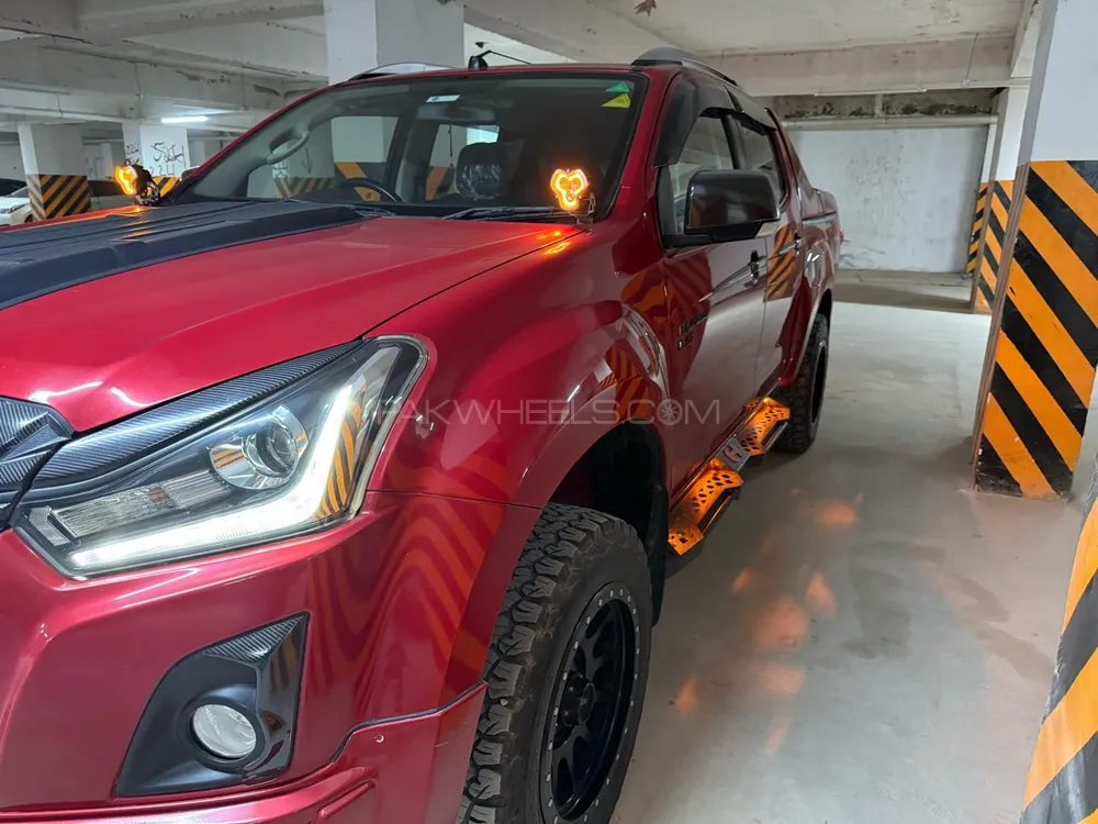Isuzu D-Max 2021 for Sale in Multan Image-1
