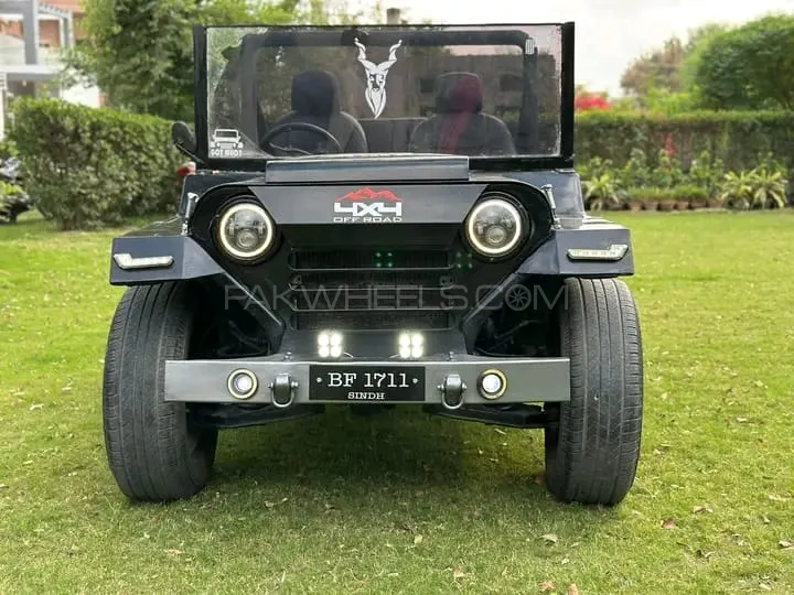 Jeep M 825 1976 for Sale in Kasur Image-1