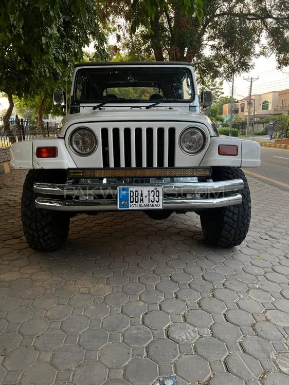 Jeep Wrangler 1998 for Sale in Lahore Image-1