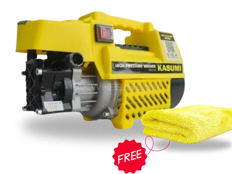 Kasumi - 210Bar-Pressure Washer-Induction-Copper– 2150W-Free Microfiber Edgeless Image-1