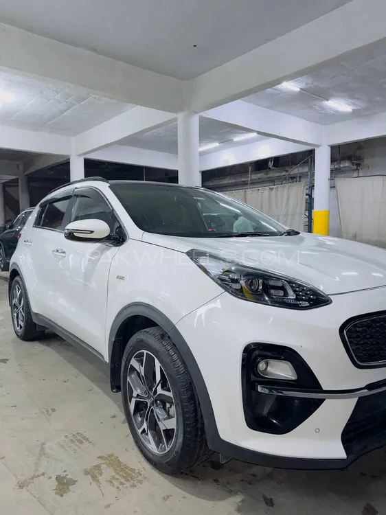 KIA Sportage 2022 for Sale in Islamabad Image-1