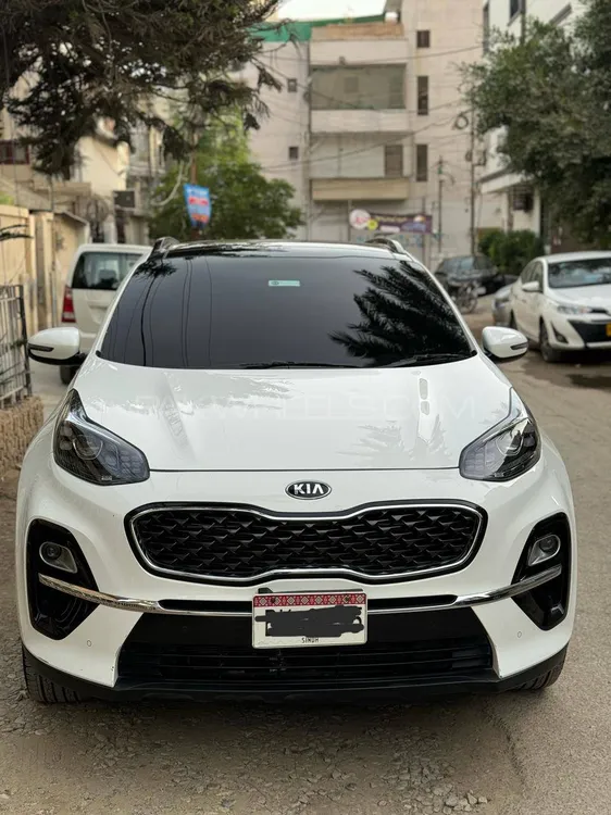 KIA Sportage 2022 for Sale in Karachi Image-1